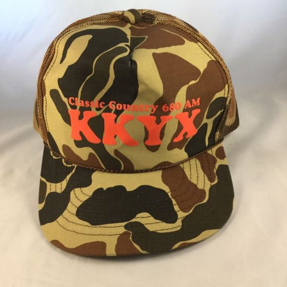 Rare**Vintage KKYX Mesh Trucker Snapback Cap